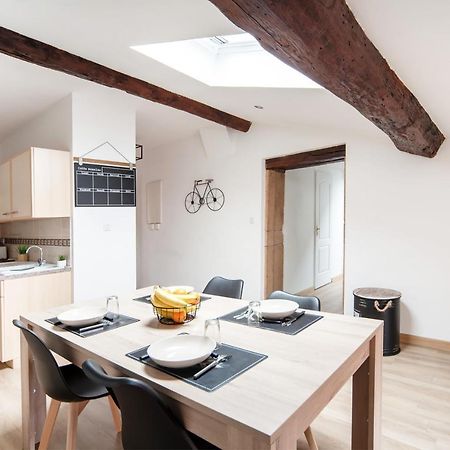 Appartement Cosy Et Moderne En Plein Coeur Du Centre Ville Macon Bagian luar foto