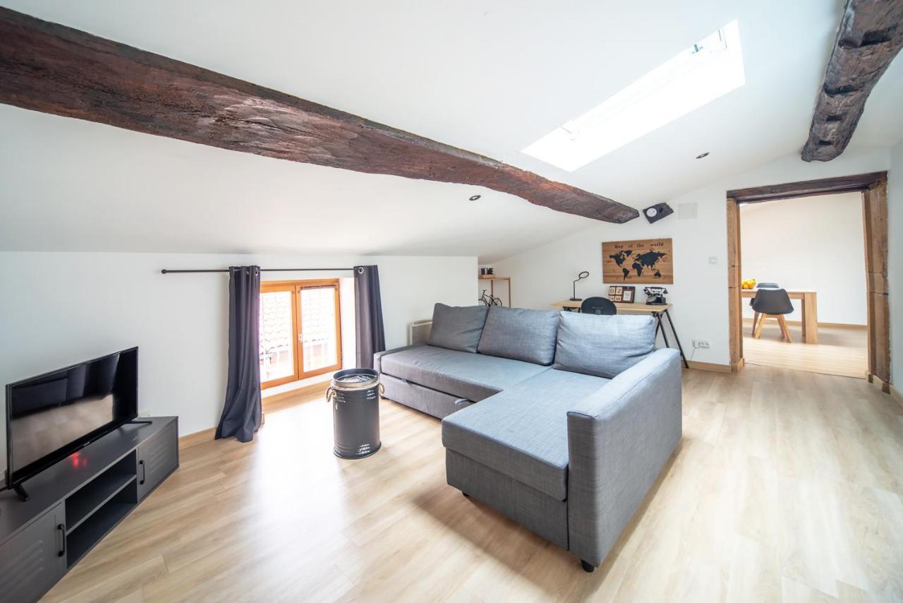 Appartement Cosy Et Moderne En Plein Coeur Du Centre Ville Macon Bagian luar foto