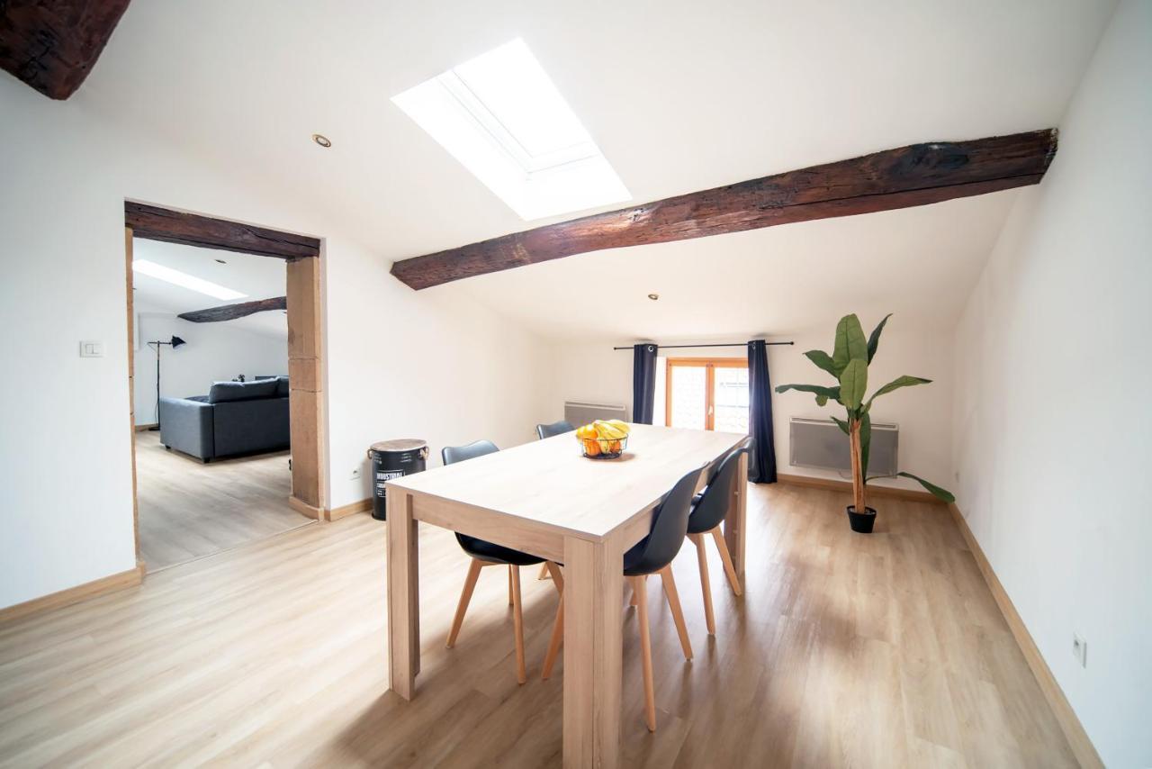 Appartement Cosy Et Moderne En Plein Coeur Du Centre Ville Macon Bagian luar foto