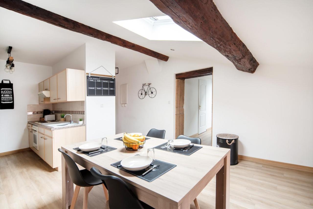 Appartement Cosy Et Moderne En Plein Coeur Du Centre Ville Macon Bagian luar foto