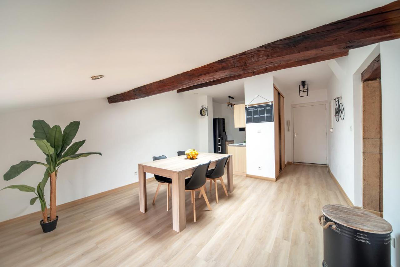Appartement Cosy Et Moderne En Plein Coeur Du Centre Ville Macon Bagian luar foto